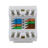 Gniazdo / moduł keystone RJ45 UTP 6, krone