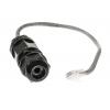 Gold Gniazdo hermetyczne RJ45 (Waterproof Ethernet)