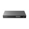Grandstream GWN7801 zarządzalny switch (przełącznik) Layer 2 / 2+ 8x GE, 2x SFP
