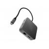Green Cell AK61 Stacja dokująca, Adapter, HUB USB-C HDMI - 6 portów