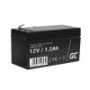 Green Cell AGM17 akumulator AGM 12V 1.2Ah