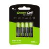 Green Cell Akumulatory Ni-MH 4x AA HR6 2600mAh