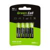 Green Cell Akumulatory Ni-MH 4x AA HR6 2000mAh