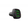 Green Cell CADGC01 PowerRide 54W 3xUSB 18W Ładowarka samochodowa z technologią szybkiego ładowania Ultra Charge