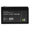 Green Cell CAV08 akumulator LiFePO4 12 V, 12 Ah