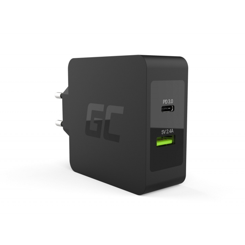 Green Cell CHAR10 Ładowarka USB-C Power Delivery 45W