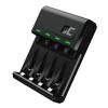 Green Cell GRADGC01 VitalCharger ładowarka do akumulatorów AA/ AAA Ni-MH