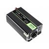 Green Cell INV05DE Przetwornica napięcia 12V DC do 230V AC 300W/600W Czysta sinusoida