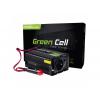 Green Cell INV06 przetwornica napięcia 12V DC to 230V AC 150W/300W
