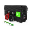 Green Cell INV09 Przetwornica napięcia 12V DC do 230V AC 1000W/2000W czysta sinusoida