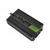 Green Cell INV10 Przetwornica napięcia 12V DC na 230V AC 2000W/4000W