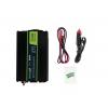 Green Cell INV14 Power Inverter 24V DC to 230V AC 300W/600W czysta sinusoida