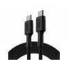 Green Cell KABGC29 Kabel USB-C USB-C 200 cm z technologią Power Deliivery (60W)