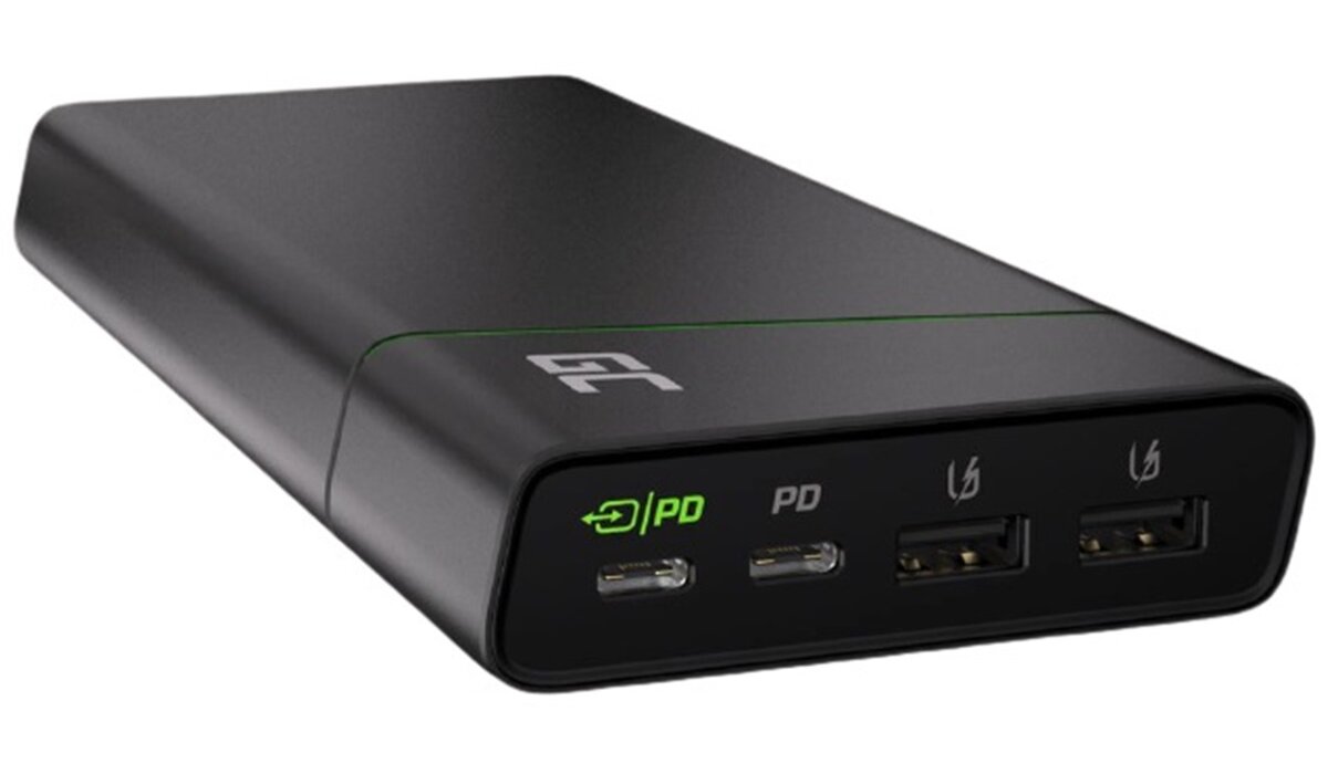 Green Cell PBGC04 Power Bank PowerPlay Ultra 26800mAh 128W 4-porty