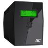 Green Cell UPS01LCD UPS Power Proof 600VA 360W, 7 Ah