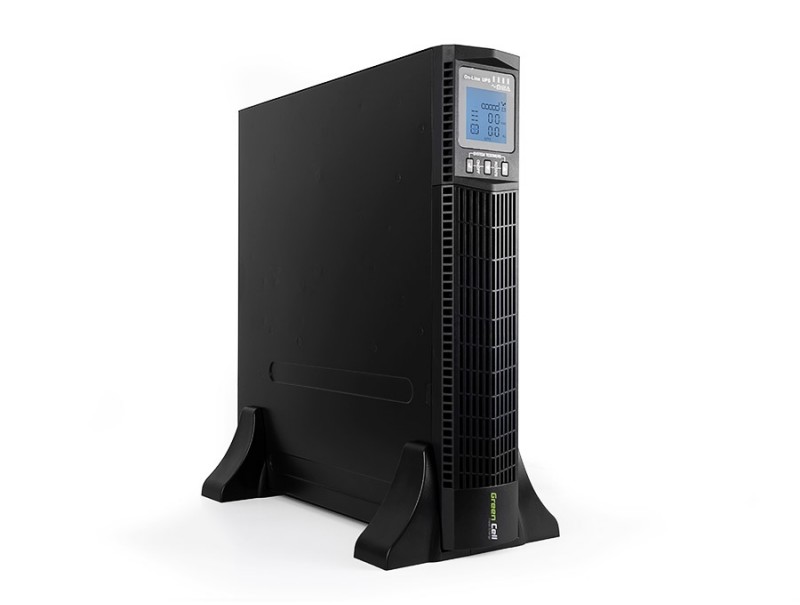 Green Cell UPS13 UPS Power Proof 1000VA 600W 2x 9 Ah