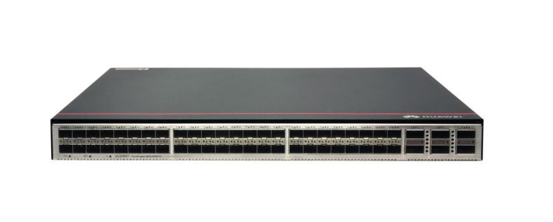 Huawei CloudEngine CE6820H-48S6CQ-B switch 48x SFP+, 6x QSFP28, zasilanie AC, front to back