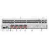 Huawei CloudEngine switch S6730-H48X6C 48x SFP+, 6x QSFP28 (40/100G), licencja 100 Gb/s, zasilanie DC