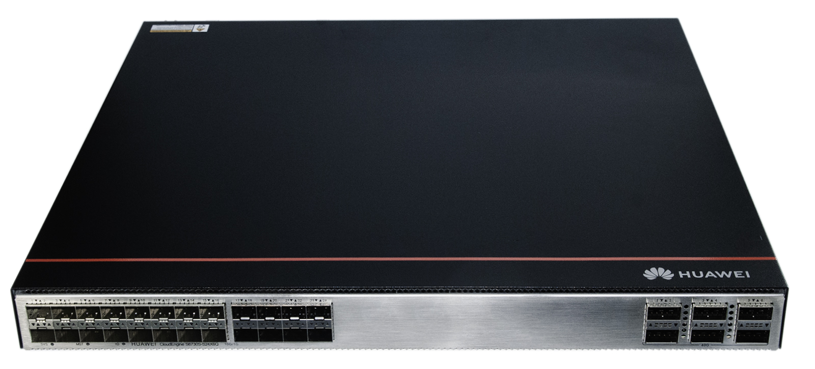 Huawei CloudEngine switch S6730S-S24X6Q-AC 24x SFP+, 6x QSFP+ (40 Gb/s), zasilanie AC