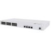 Huawei eKitEngine S220-24P4X switch L2 24x GE, 4x SFP+, 24x PoE+ OUT (802.3af/at), 400 W
