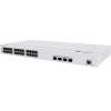Huawei eKitEngine S310-24P4X switch L2+ 24x GE, 4x SFP+, 24x PoE+ OUT (802.3af/at), 400 W