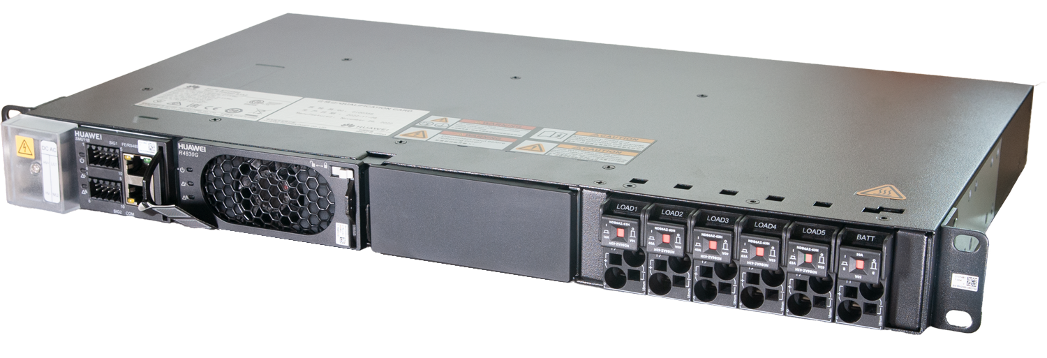 Huawei ETP4830-A1 siłownia telekomunikacyjna 48V 1740W kontroler SMU01B, prostownik RG8415G1