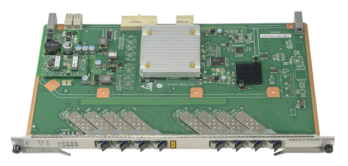 HUAWEI GPON Board 8 Ports (B+/C+ modules included)