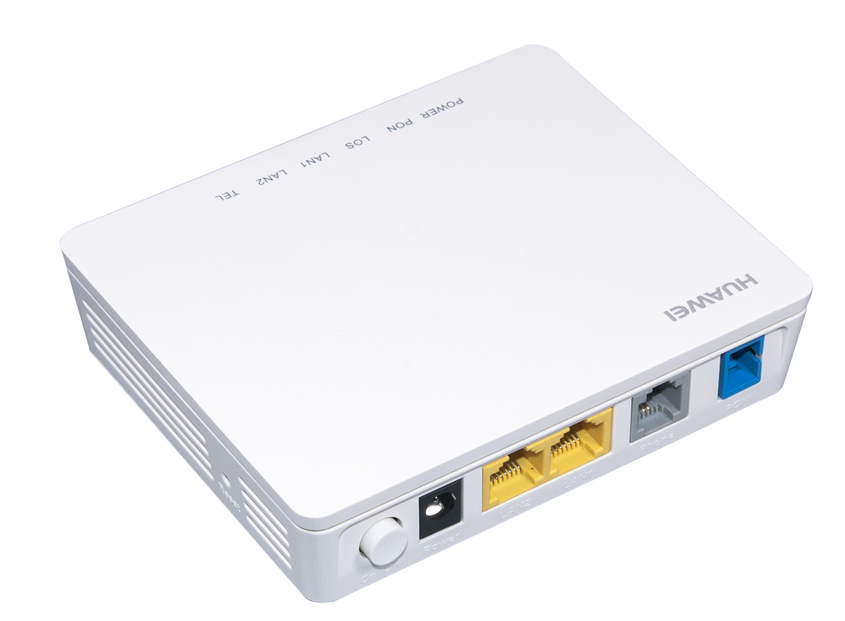 Huawei HG8120C terminal GPON ONT 1x SC/UPC, 1x GE, 1x FE, 1x POTS (RJ11)
