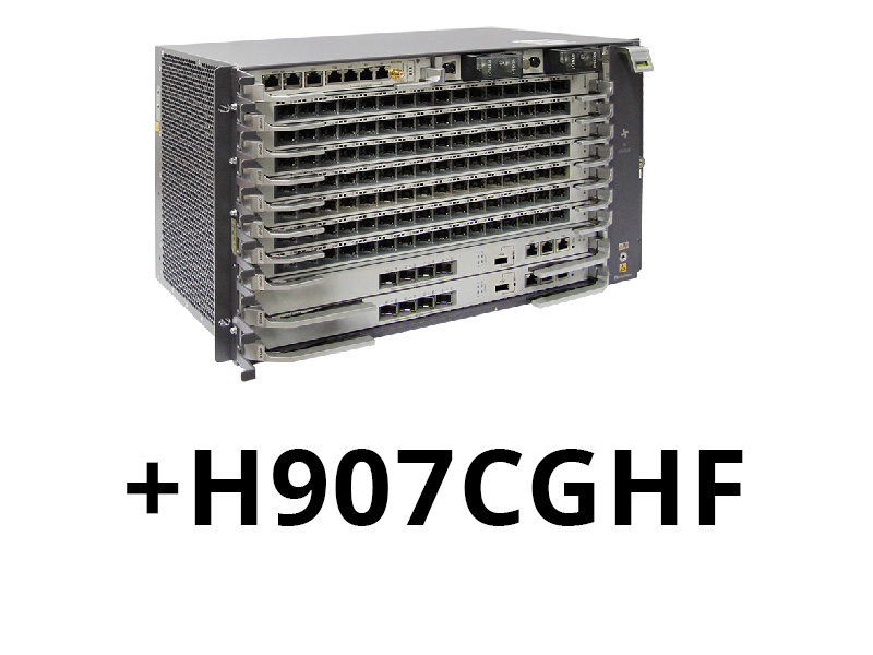Huawei MA5800-X7 terminal OLT z płytą Combo H907CGHF (GPON + XG-PON) i płytami kontrolnymi MPLB (wkładki PON w zestawie)