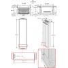 Huawei N63E-22 szafa Rack 21" 47U