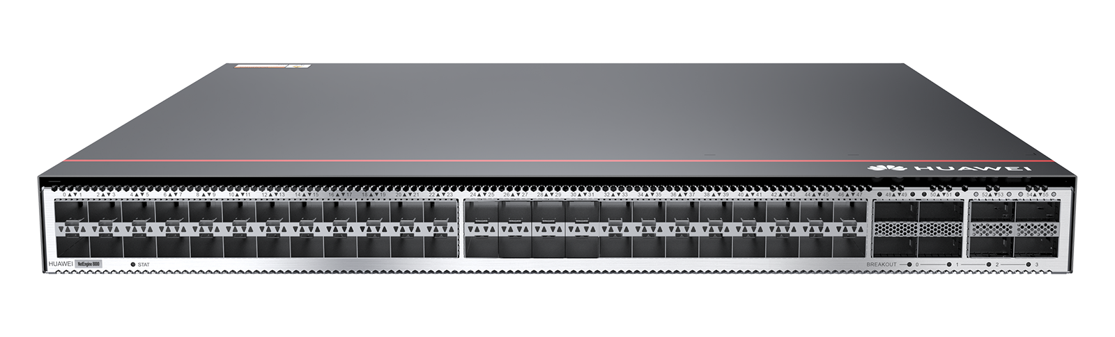 Huawei NetEngine 8000 F1A router 8x QSFP, 10x SFP+, 28x SFP, 2 zasilacze AC