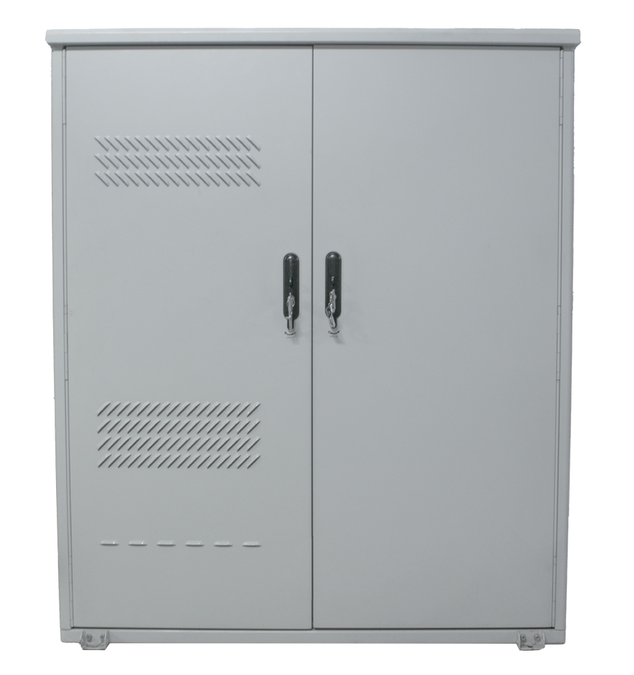 Huawei SmartAX F01T500 zewnętrzna, podwójna szafa Rack 21" 25U, Rack 19" 23U