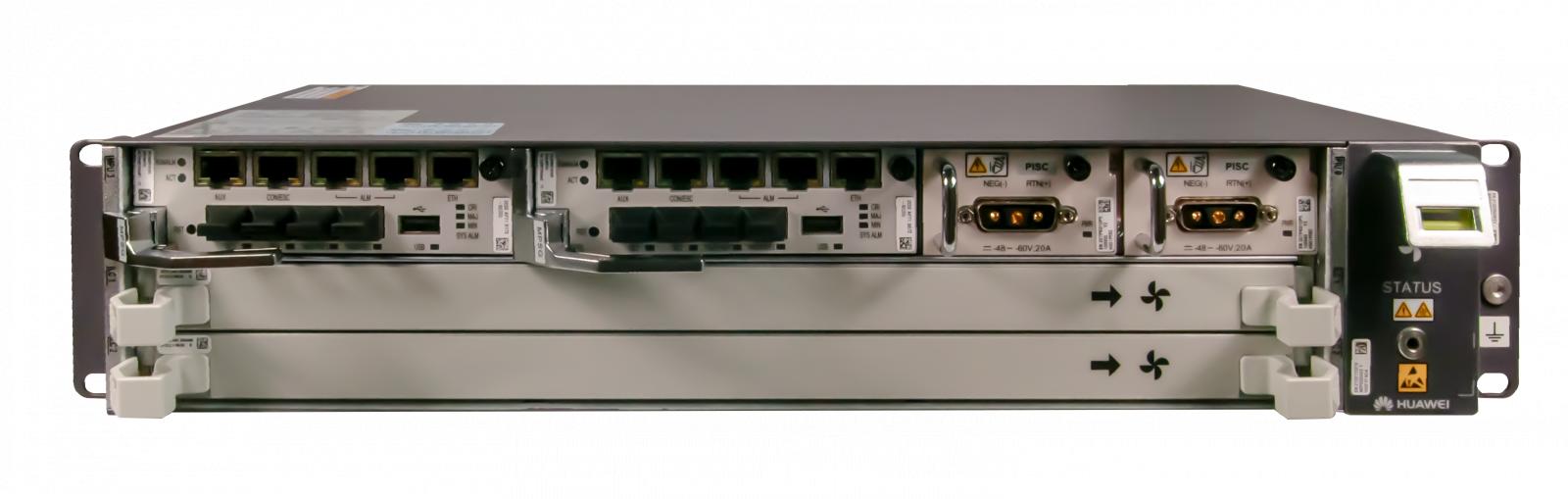 Huawei terminal OLT MA5800-X2 bez płyty GPON, 1x MPSG, zasilanie DC (2x PISC)