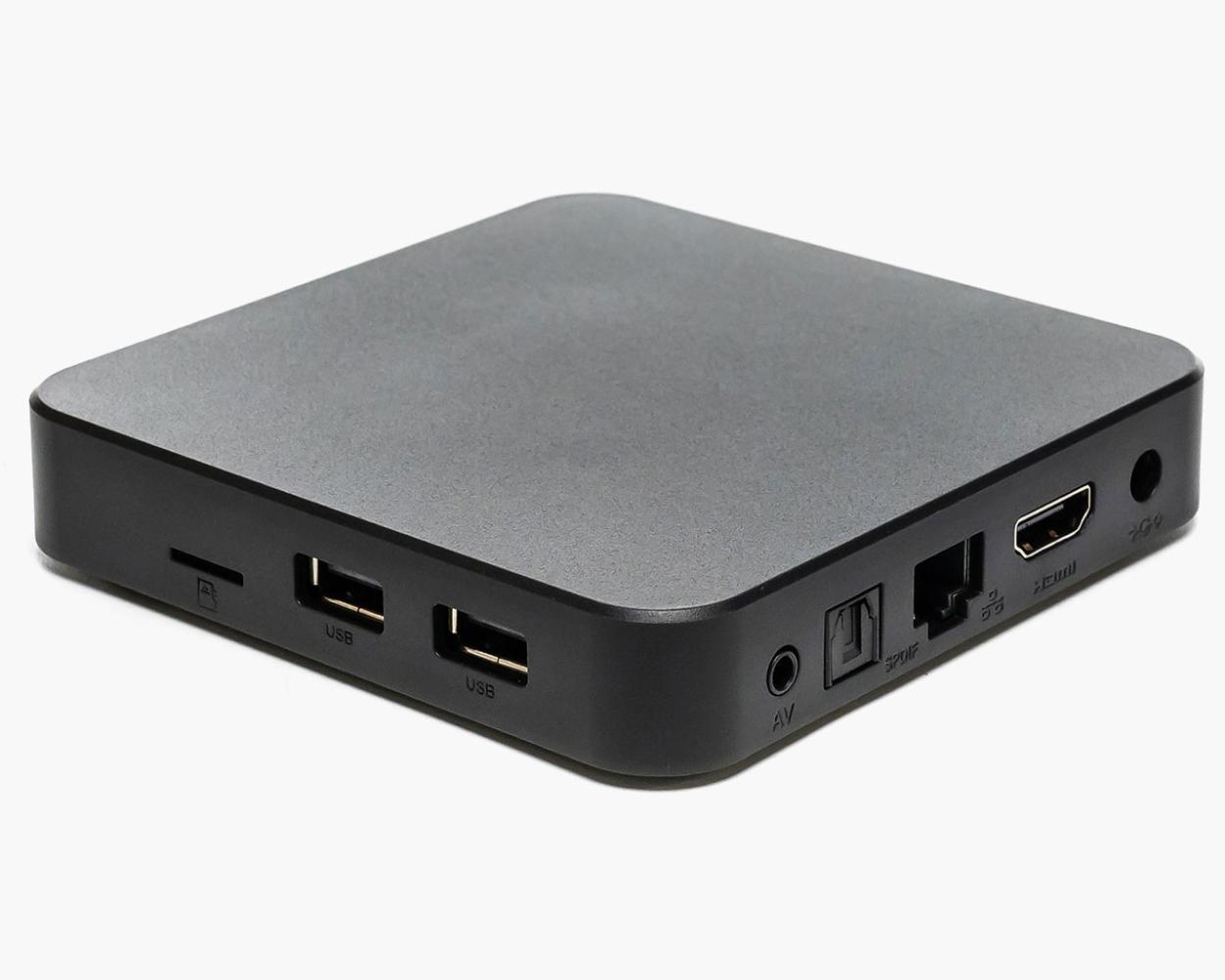 Inext TV6 Ultra IPTV set-top box (dekoder) Android 12, 4K UHD, Wi-Fi 5