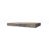 IP-COM F1126P-24-250W switch 24x FE, 1x GE, 1x Combo (SFP/GE), 24x PoE (802.3af/at)