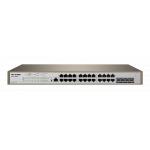 IP-COM Pro-S24-410W zarządzalny switch (przełacznik) Layer 3, 24x GE, 4x SFP, 24x PoE OUT (802.3af/at), 370 W (ProFi)