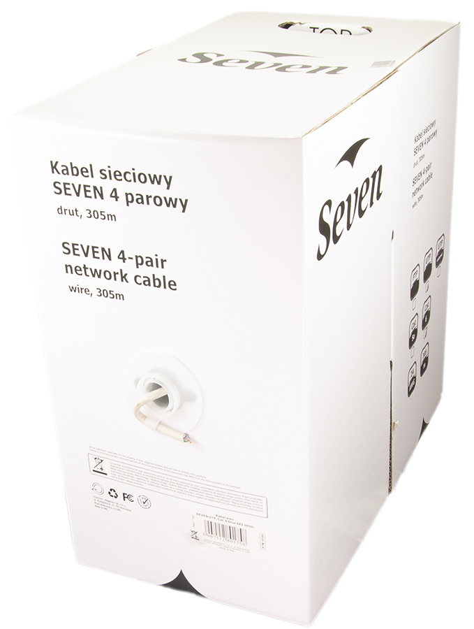 Kabel Seven UTP cat.6 305m