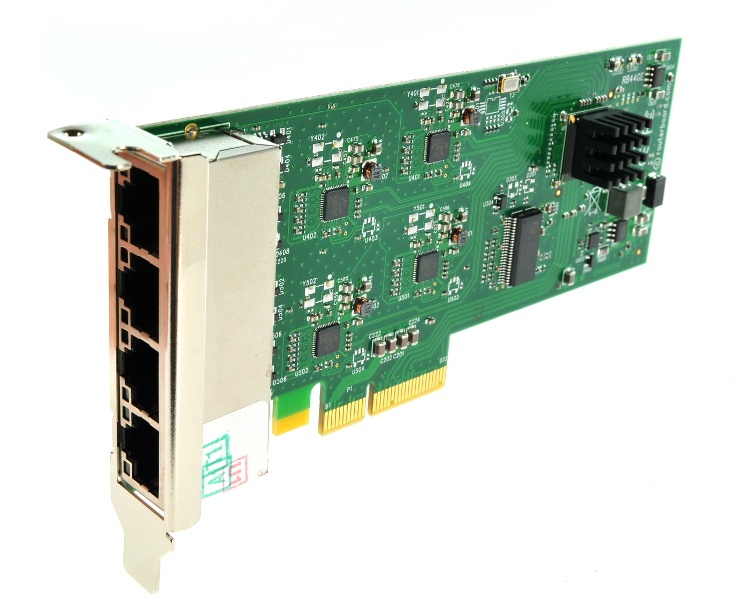 Karta sieciowa quad port gigabit MikroTik RouterBOARD RB44Ge PCIe