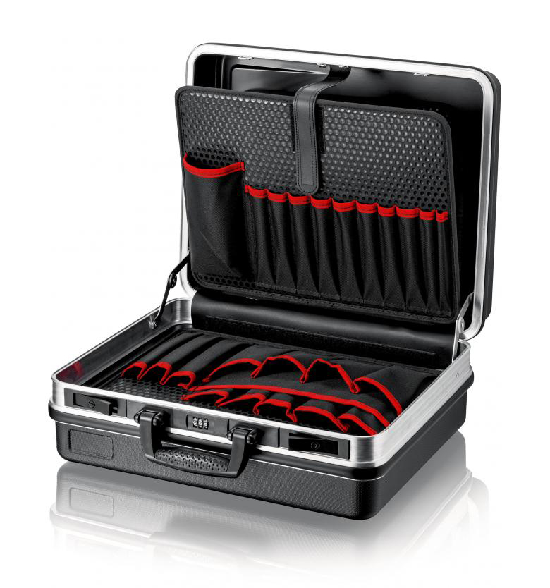 KNIPEX 00 21 05 LE walizka narzędziowa "Basic" pusta