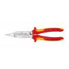 KNIPEX 13 86 200 szczypce 6-funkcyjne dla elektroinstalatorów, z izolacją