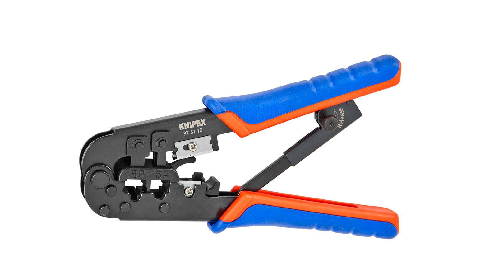 KNIPEX 97 51 10 zaciskarka do złączy RJ 11 / 12 / 45