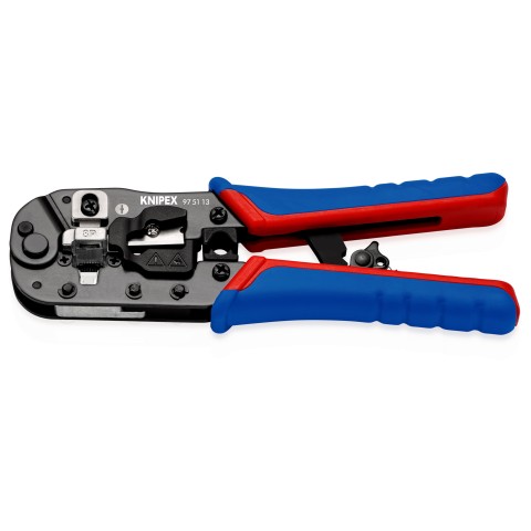 KNIPEX 97 51 13 zaciskarka do złączy RJ45 typu Western