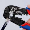 KNIPEX 97 51 13 zaciskarka do złączy RJ45 typu Western