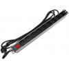 Listwa zasilająca rack 19", 9 gniazd, włącznik, kabel 3m