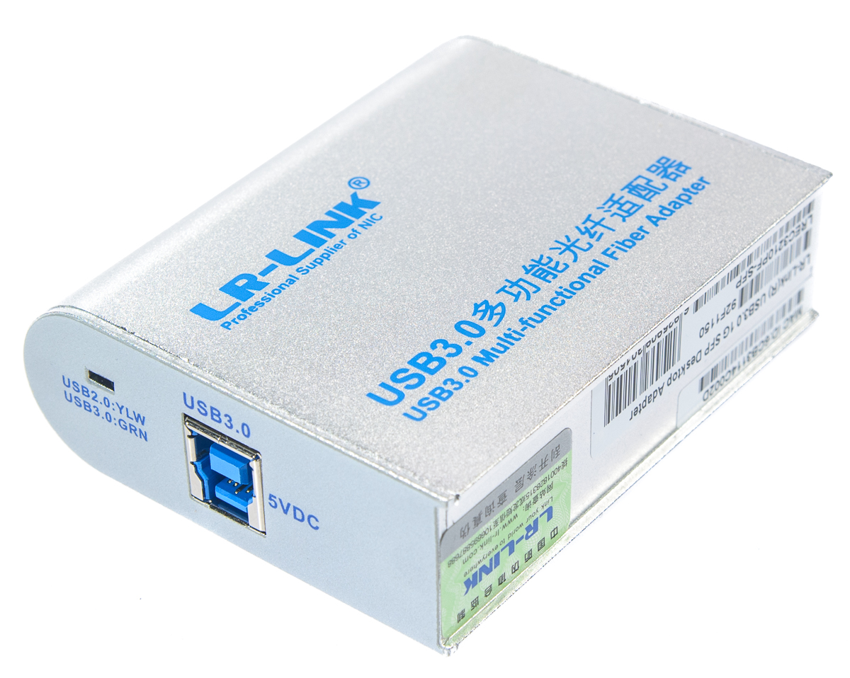 LR-Link LREC3210PF-SFP USB3.0 Gigabit Fiber NIC