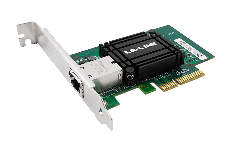 LR-Link LREC6860BT Tehuti TN4010B0 PCIe x4 karta sieciowa NIC 10G RJ45 Ethernet