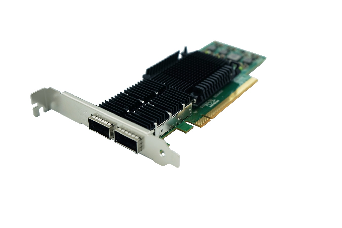 LR-Link LRES1014PF-2QSFP28 karta sieciowa (NIC) 2x QSFP28 (100G), PCI Express v4.0 x16 (Intel E810)