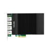 LR-Link LRES2004PT-POE karta sieciowa 4x GE z PoE+, PCIe x4 (Intel I350)