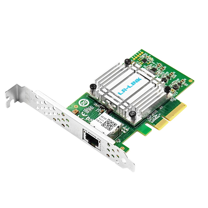 LR-Link LRES2051PT karta sieciowa 1x 10G Ethernet, PCIe x4 (Marvell AQC113)