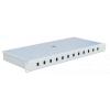 Mantar przełącznica światłowodowa Rack 19" 1U, 12x SC Simplex